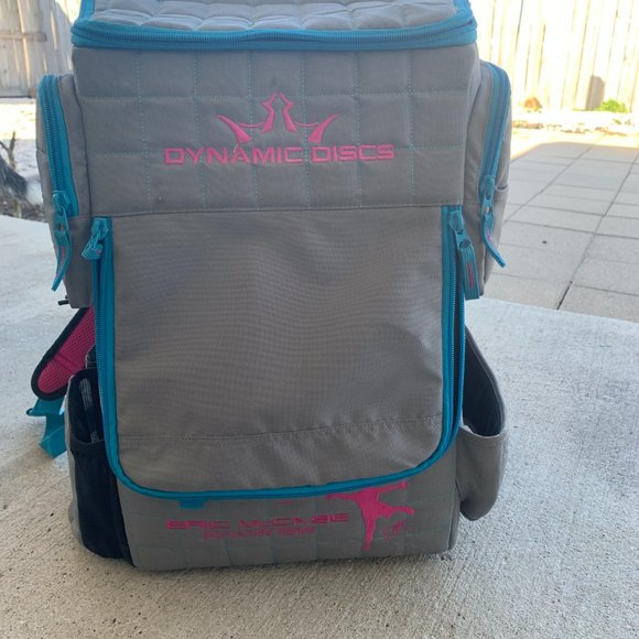 Dynamic Disc Golf Backpack / Eric McCabe Signature Series - Picture 4 of 6